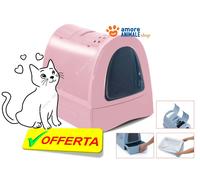 IMAC Zuma Ps ) Bandeja Sanitaria Cerrada 56x40x42, 5 CM para Gato Higiene Aseo 4