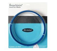 imachinist s1051214 corte de hojas de sierra de cinta de metal Bi-Metal 105 "de largo 1/2" Ancho Por 14tpi diente