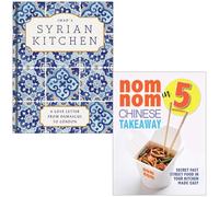 Imad’s Syrian Kitchen By Imad Alarnab & Nom Nom Chinese Takeaway In 5 Ingredients By Iota 2 Books Collection Set