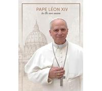 Image avec prière Pape Léon XIV: Pack de 25