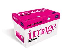 Image Impact - Papel de oficina (120 g/m2, A4, FSC mix credit, 5 paquetes de 250 hojas)