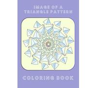 Image of a triangle pattern coloring book