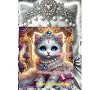 Image Princess Cat Fantasy: Color Frame and Enjoy