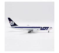 Imagen Ambiental para: Lote de lotes de Escala 1:200 Fundido a presión, Modelo de avión de aleación de SP-LOA de líneas aéreas polacas B767-200ER