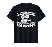 Imagen Cámara - Cine Director De Fotografía Camiseta