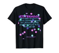 Imagen de Hermandad Camiseta gráfica económica, Hombre, Negro, S