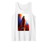 Imagen de héroe inspiradora de Superman Look Up Camiseta sin Mangas