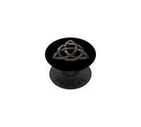 Imagen de Hierro Forjado de Triquetra Celta y círculo PopSockets PopGrip Adhesivo