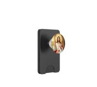 Imagen de la Divina Misericordia Jesús Confío en Ti Oración Católica PopSockets PopWallet para MagSafe