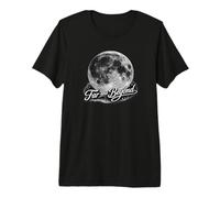 Imagen de la Luna, tipografía Camiseta Premium