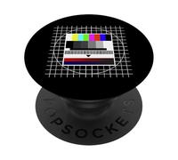 Imagen de Prueba e Imagen de pie Retro. PopSockets PopGrip Adhesivo
