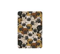 Imagen De Pug Printing - Ambientadores de coche para hojas colgantes perfumadas para baño, 10 unidades, con cuerda