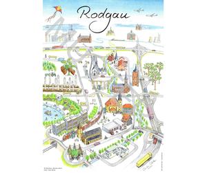 Imagen de Rodgau. Impresión artística A2 limitada