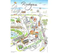 Imagen de Rodgau. Marco postal A6 (sin postal)