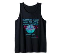 Imagen de vidas importa Camiseta sin Mangas
