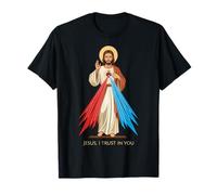 Imagen del Domingo de la Divina Misericordia Jesús Católica Camiseta