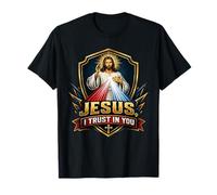 Imagen del Domingo de la Divina Misericordia Jesús Confío en Ti Católica Camiseta