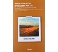 Imagen del paisaje: La generación del 98 y Ortega y Gasset: 4 (Periplos)
