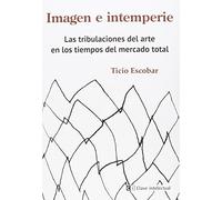 Imagen E Intemperie: Las tribulaciones del arte en los tiempos del mercado total (Ensayo social)