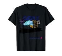 Imagen Gen X Camiseta gráfica económica, Hombre, Negro, L