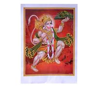 Imagen Hánuman Jánuman 50 x 70 cm deidad hinduismo lámina póster religión espiritualidad decoración