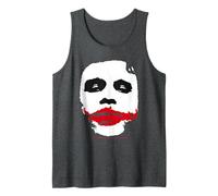 Imagen icónica Minimalista de The Dark Knight Joker Face Camiseta sin Mangas