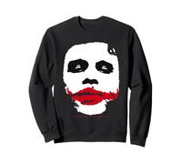 Imagen icónica Minimalista de The Dark Knight Joker Face Sudadera