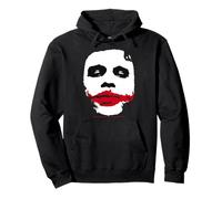 Imagen icónica Minimalista de The Dark Knight Joker Face Sudadera con Capucha