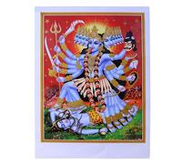 Imagen Kali Mahakali 50 x 70 cm lámina póster India hinduismo decoración religión