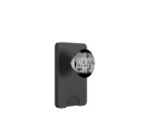 Imagen Vintage en Blanco y Negro de Miami PopSockets PopWallet para MagSafe