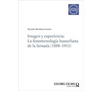 Imagen y experiencia: La fenomenología husserliana de la fantasía (1898-1913): 141