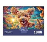Imágenes Coloridas Rompecabezas 1000 Piezas Puzzle para Adultos Y Niños - Juego Didáctico,Divertida Actividad para Toda La Familia 52x38cm/1000pcs