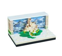 Imágenes Estereoscópicas Calendario Alcazar Planificador De Luz Nocturna Con Pilas Para Estudiantes Accesorio De Escritorio De Especial