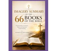 Imagery Summary of the 66 Books of the Bible: Visual Guide to Scripture, Faith, and Spiritual Understanding