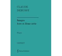 Images - 1ere et 2ème série: Books 1 and 2. URTEXT for Piano.