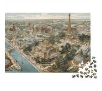 Images from The 19th-Century World'S Fair Rompecabezas para Adultos || De Diversión Familiar 70x50cm/1000pcs