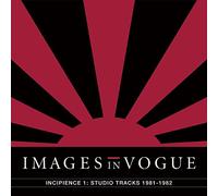 Images In Vogue - Incipience 1: Studio Tracks 1981-1982 (Red Vinyl) [Vinilo]