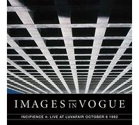 Images In Vogue - Incipience 4: Live At Luvafair October 6th, 1982 (Blue Vinyl) [Vinilo]