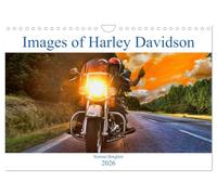 Images of Harley Davidson (Wall Calendar 2026 DIN A4 landscape), CALVENDO 12 Month Wall Calendar: Whatever it is, it's better in the wind.