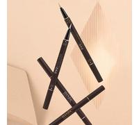 IMAGIC - Long Lasting Duo Eyeliner (Matte / Shine) - 2 Shades #1 White Matte / Silver Shine - 0.8ml