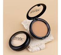IMAGIC - Matte Silky Pressed Powder - 4 Shades 4# Bronze (Wheat) - 15g