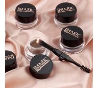 IMAGIC - Tinted Eyebrow Pomade - 6 Colours #E03 Medium Brown - 4g