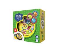 IMAGILAND Camaleón Juego de Cartas Educativo para Niños | Juego de Velocidad y Observación 52 Cartas Circulares | 2-4 Jugadores | A Partir de 5 Años | Juego de Mesa Familiar | Idioma: Alemán