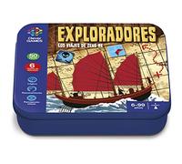 Imagiland, Clever Games Juego de logica, Exploradores 'Los Viajes de Zeng He'