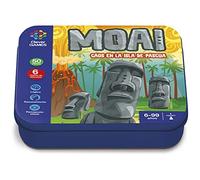 Imagiland, Clever Games Juego de percepción Visual, Moai 'Caos en la Isla de Pascua'