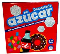 IMAGILAND Demasiado Azúcar, Juego de Cartas para Toda la Familia, Funtastic