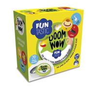 IMAGILAND Funtastic Boom Wow, Caja de Lata, Juego de Cartas, 3-12 Jugadores, +6 Años