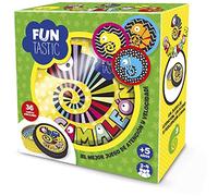 IMAGILAND, Funtastic Juego de Cartas Redondas 'Camaleón' (atención, Velocidad y percepción Visual)