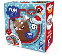 Imagiland, Funtastic Juego de Cartas Redondas 'Dog' (logica y Velocidad de reconocimiento)