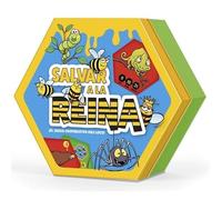 IMAGILAND Funtastic Salvar A La Reina, Caja De Lata Juego de Cartas, 2-4 Jugadores, +5 Años